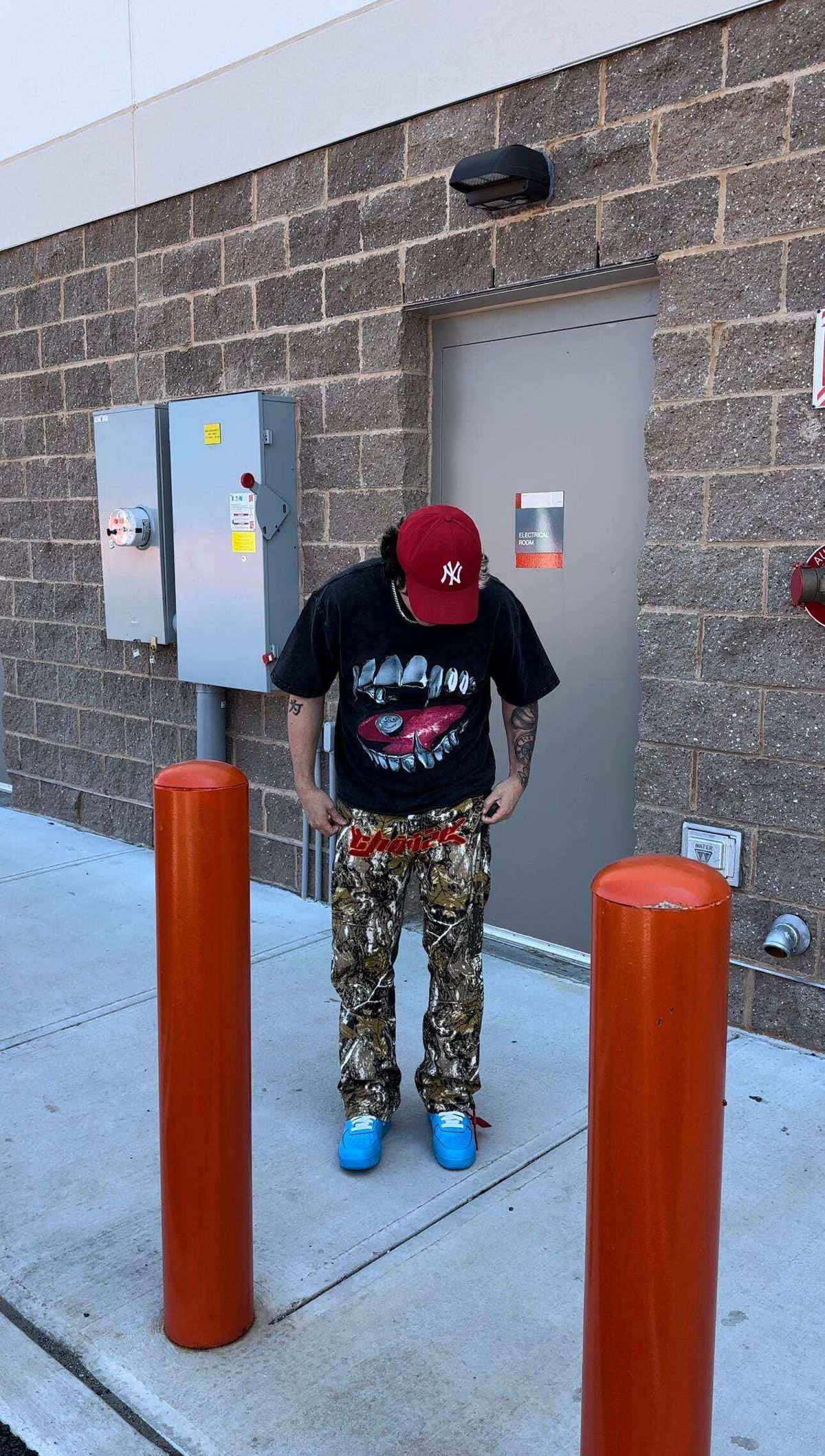 Neniom Grillz Happy Perc Boxy Vintage Shirt Oversized Graphic Unisex Tee Streetwear Y2K