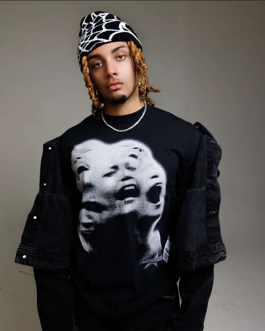 Screamo Vintage Oversized Boxy Tee Streetwear Y2K