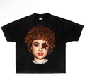 Y2K Ice Spice Boxy Vintage T-Shirt Graphic Artist Shirts Oversized Streetwear Hot Unisex Tees