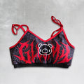 Blood Drip Fitness Sports Bra
