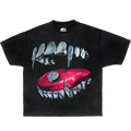Neniom Grillz Happy Perc Boxy Vintage Shirt Oversized Graphic Unisex Tee Streetwear Y2K