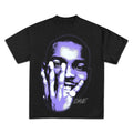 Santan Dave Big Head Graphic Boxy Vintage T-Shirt Hip Hop Streetwear Shirt Y2K Artist Rap Oversized Tee