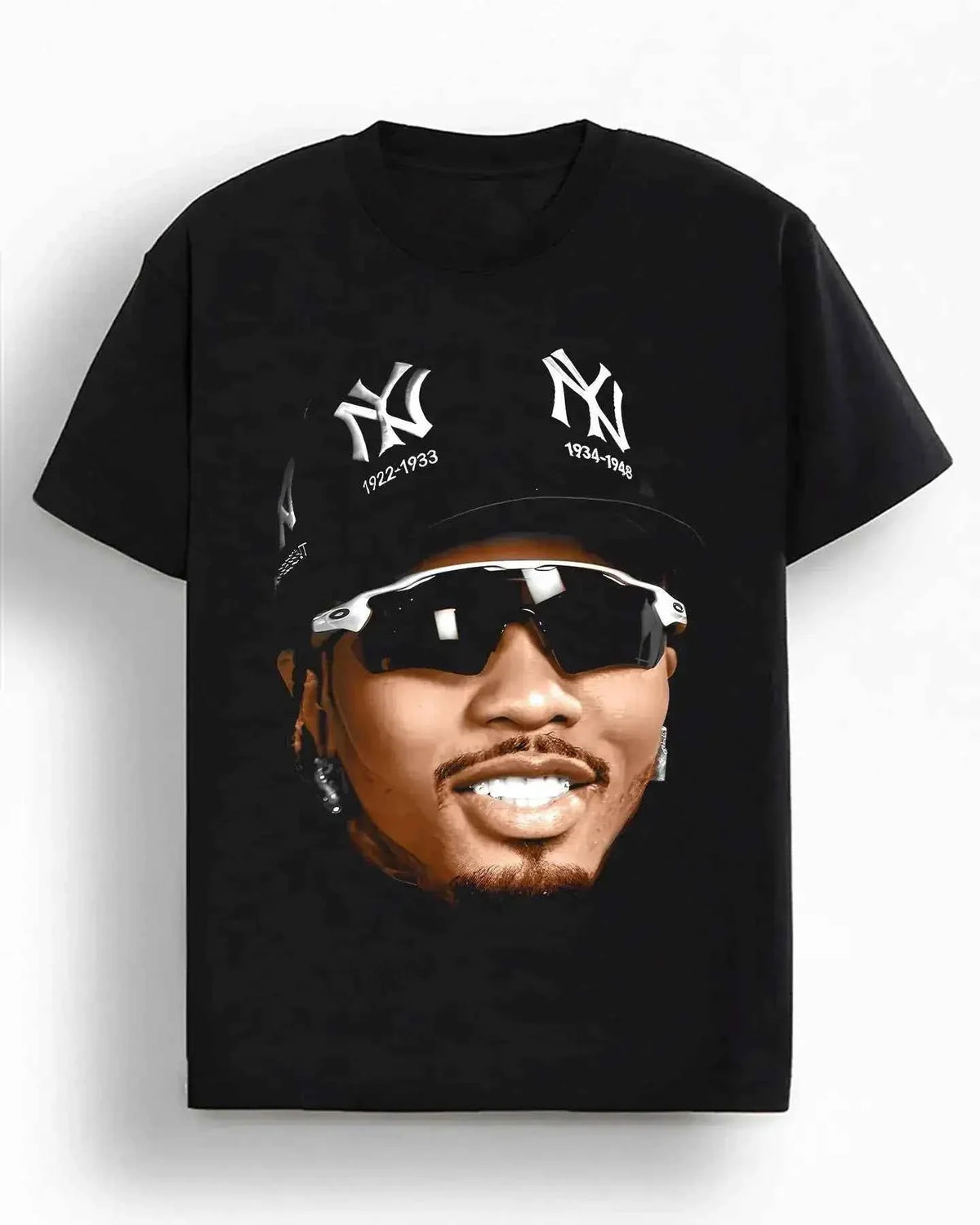 Gervonta Tank Davis "Big Face" Boxy T-Shirt Vintage Boxer Oversized Shirt Tee Streetwear Y2K