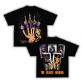Kobe Bryant 5 Rings Laker Boxy Vintage Graphic Retro Oversized Basketball Tee Streetwear Y2K