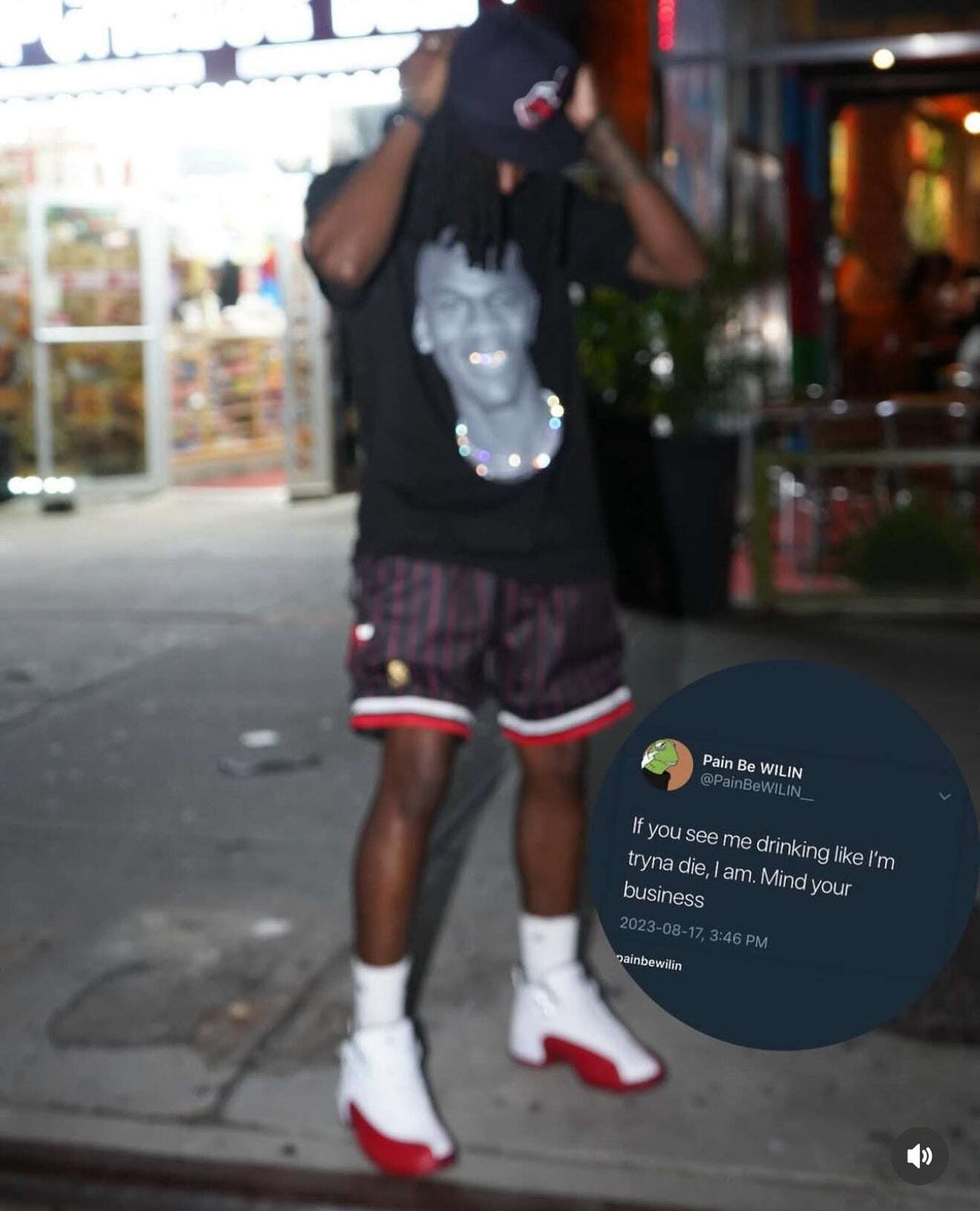 Iced Out Diamond Michael Jordan Shirt Y2K Streetwear Unisex Fit