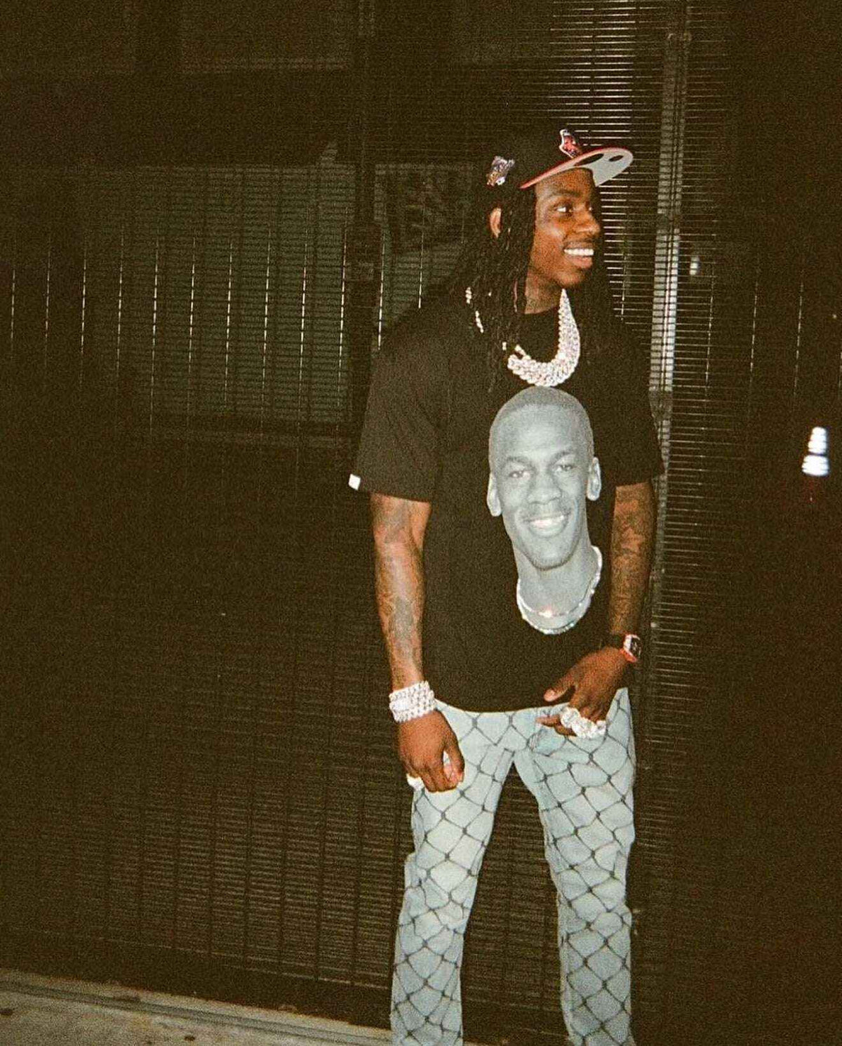 Iced Out Diamond Michael Jordan Shirt Y2K Streetwear Unisex Fit