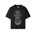 Iced Out Diamond Michael Jordan Shirt Y2K Streetwear Unisex Fit