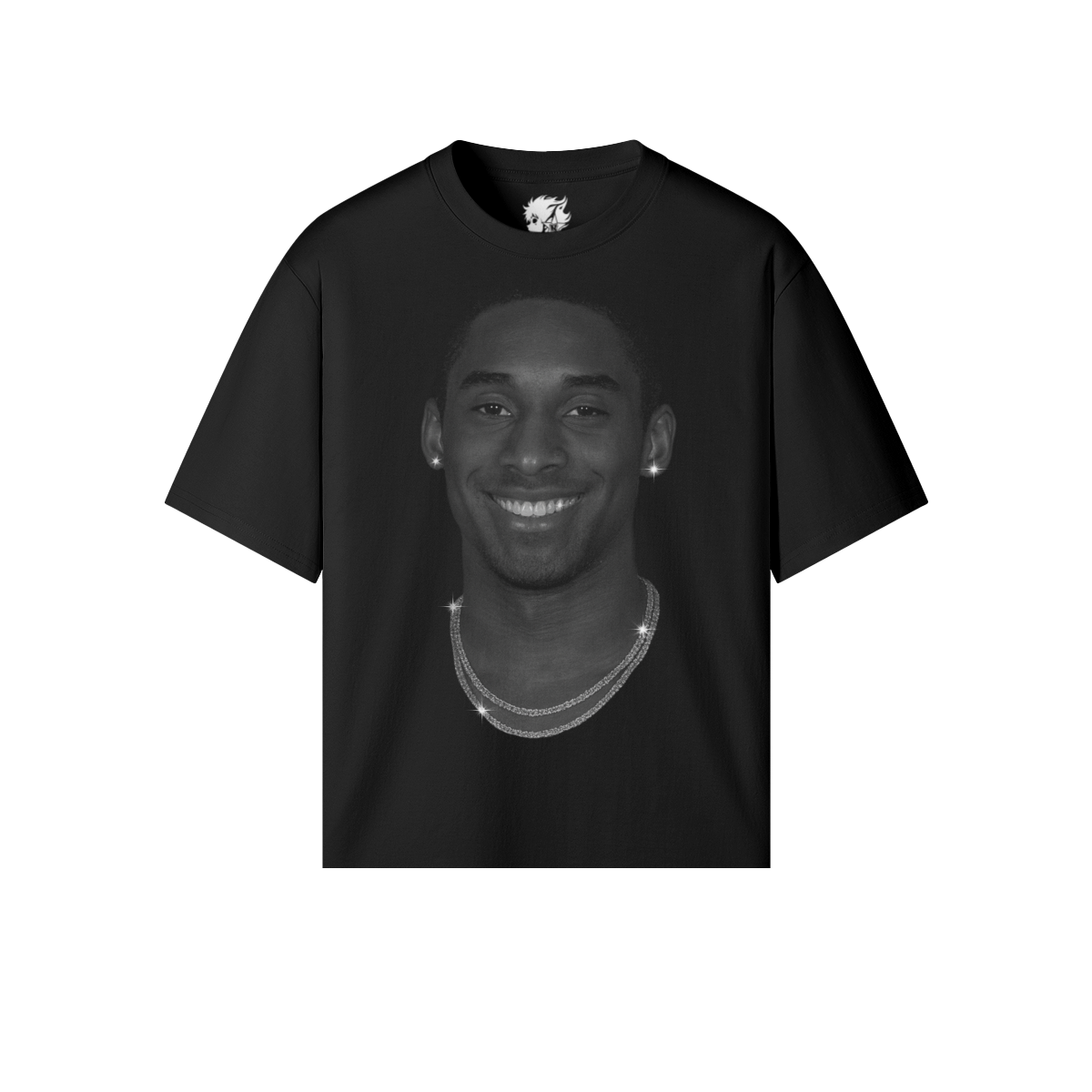 Iced Out Diamond Kobe Bryant Shirt Oversized Streetwear Y2K Unisex Fit