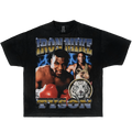 IRON MIKE TYSON VINTAGE BOXY T SHIRT OVERSIZED STREETWEAR TEES Y2K GRAPHIC
