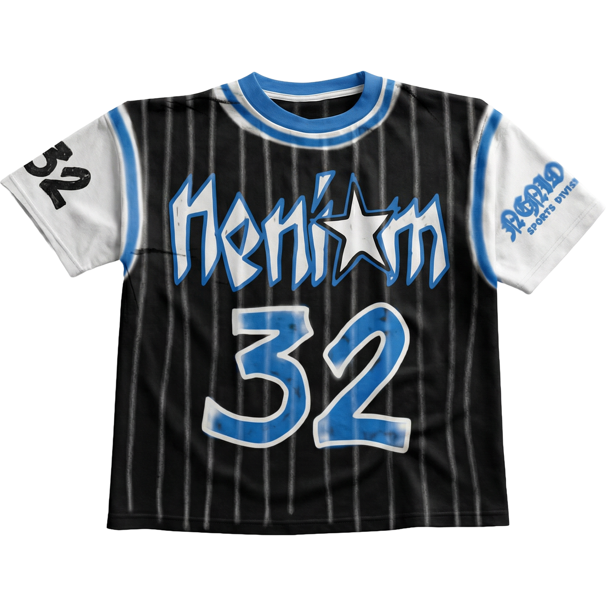★ LIMITED ★ Neniom Magic Crossover Vintage Classic Jersey T-Shirt Streetwear Oversized Boxy Shirts