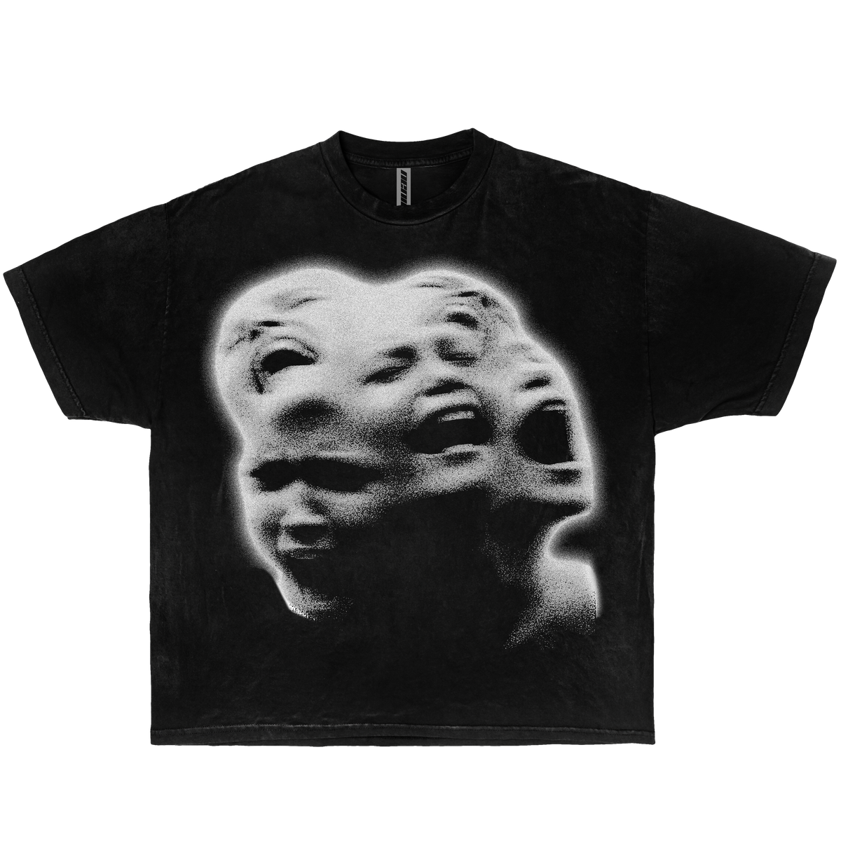 Screamo Vintage Oversized Boxy Tee Streetwear Y2K