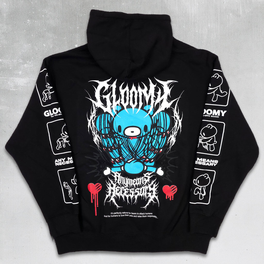 Smash Pullover Hoodie Black