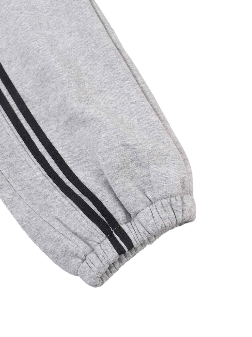 Eclipse Grey Tracksuit Contrast-Stitched Fleece Jogger Sweatpants Streetwear Y2K