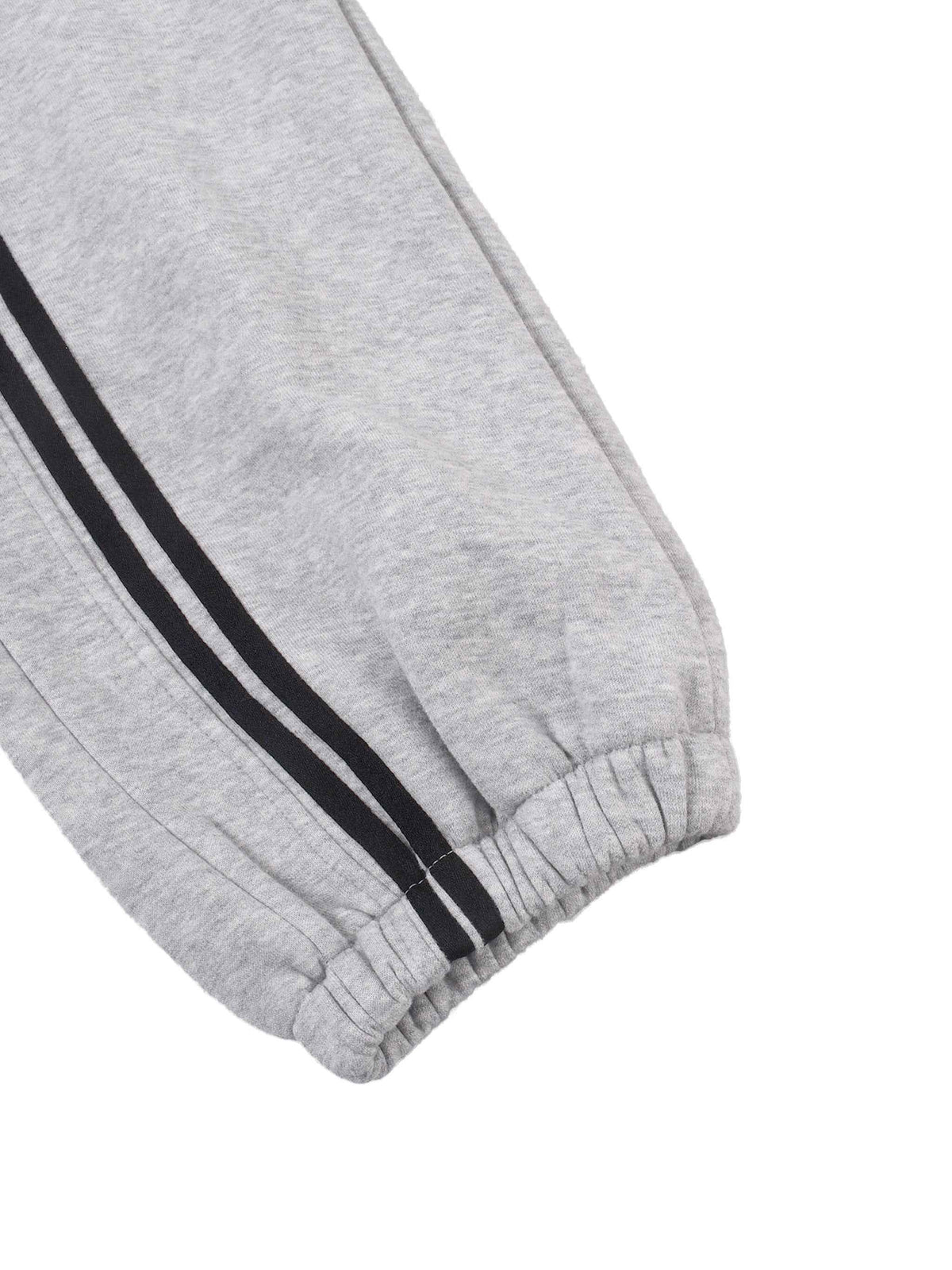 Eclipse Grey Tracksuit Contrast-Stitched Fleece Jogger Sweatpants Streetwear Y2K