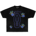 Neniom Thermal Touch Vintage Oversized Graphic Boxy Shirt Graphic Tee Streetwear Y2K
