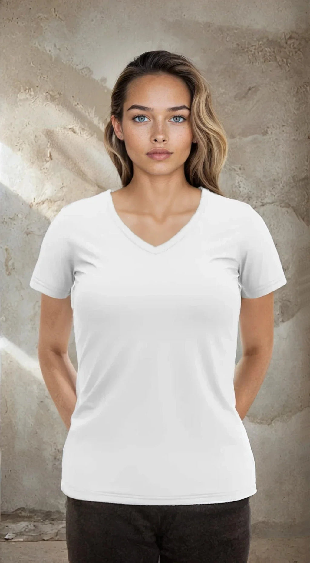 V-Neck Ladies PFD 8650