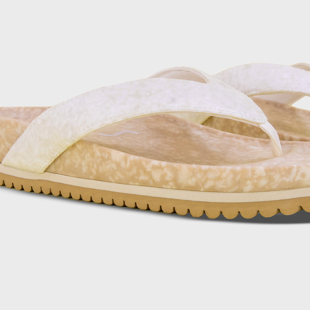 West Beach Flip Flop - Oatmeal