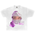 Desert Blur Vision T-shirt Streetwear Oversized Boxy Graphic Tee Y2K