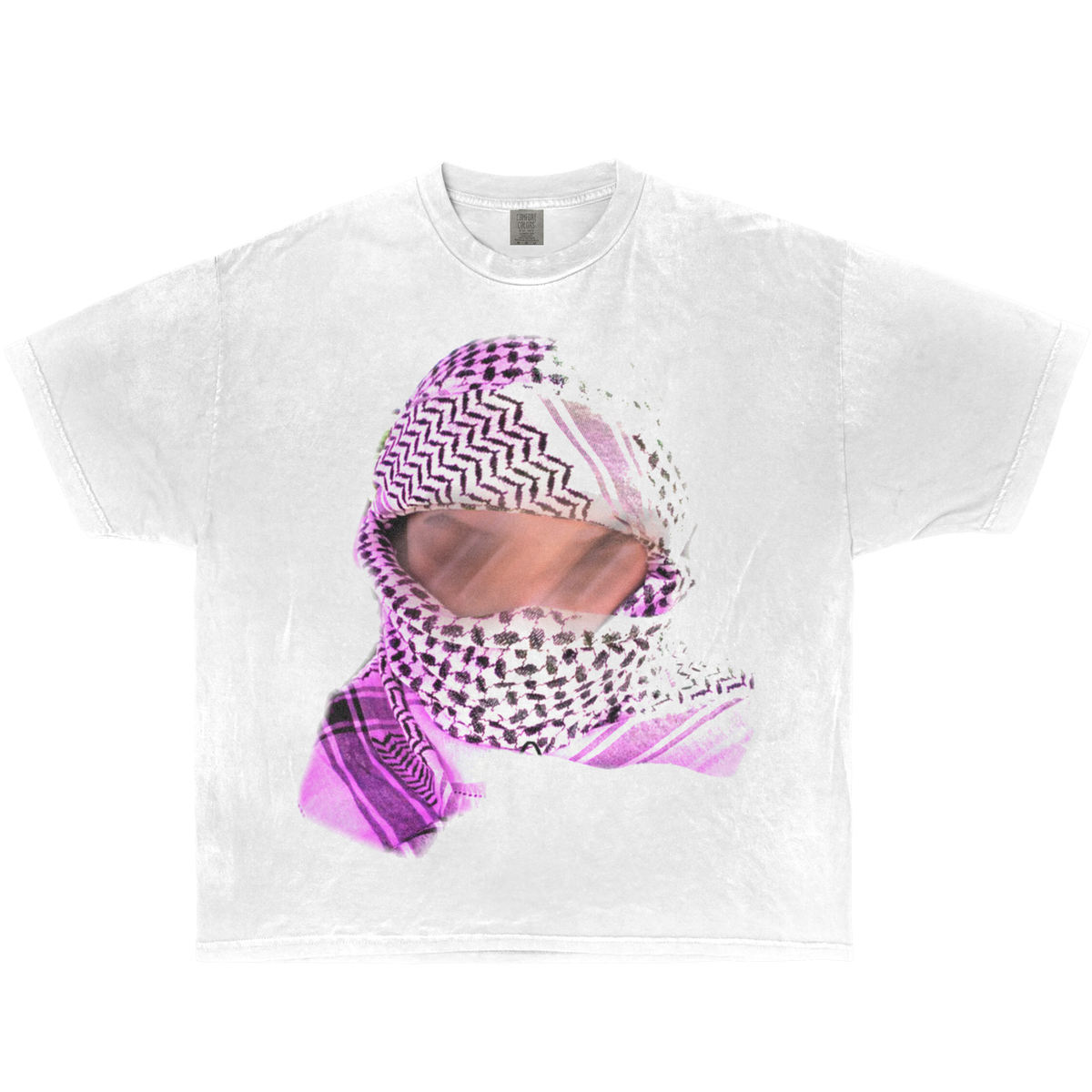 Desert Blur Vision T-shirt Streetwear Oversized Boxy Graphic Tee Y2K
