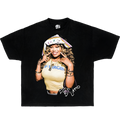 Big Latto Rapper Boxy Shirt Vintage Rap Bootleg Tee Streetwear Y2K Oversized Graphic