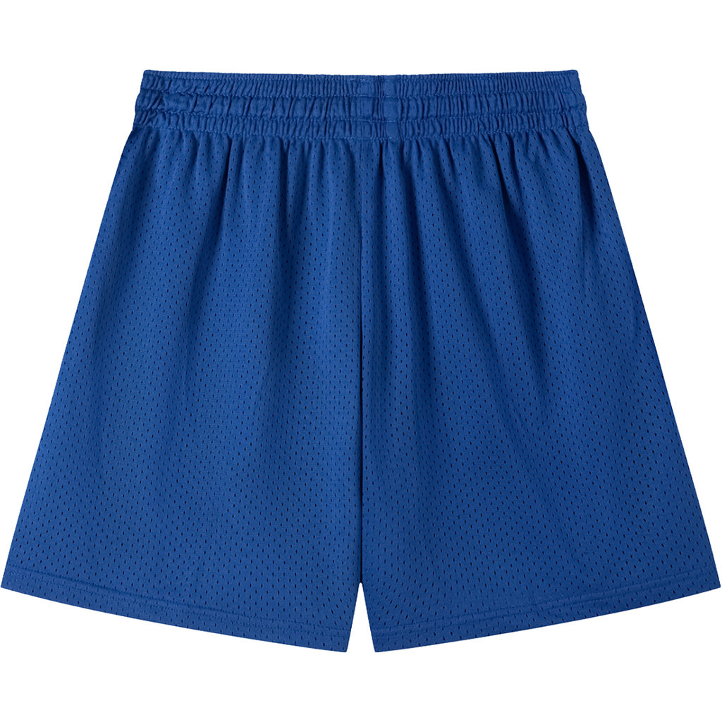 Everyday Mesh Drawstring Shorts – Royal Blue