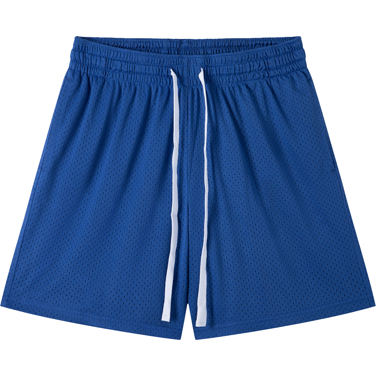 Everyday Mesh Drawstring Shorts – Royal Blue