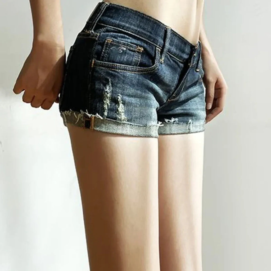 Harajuku Denim Shorts