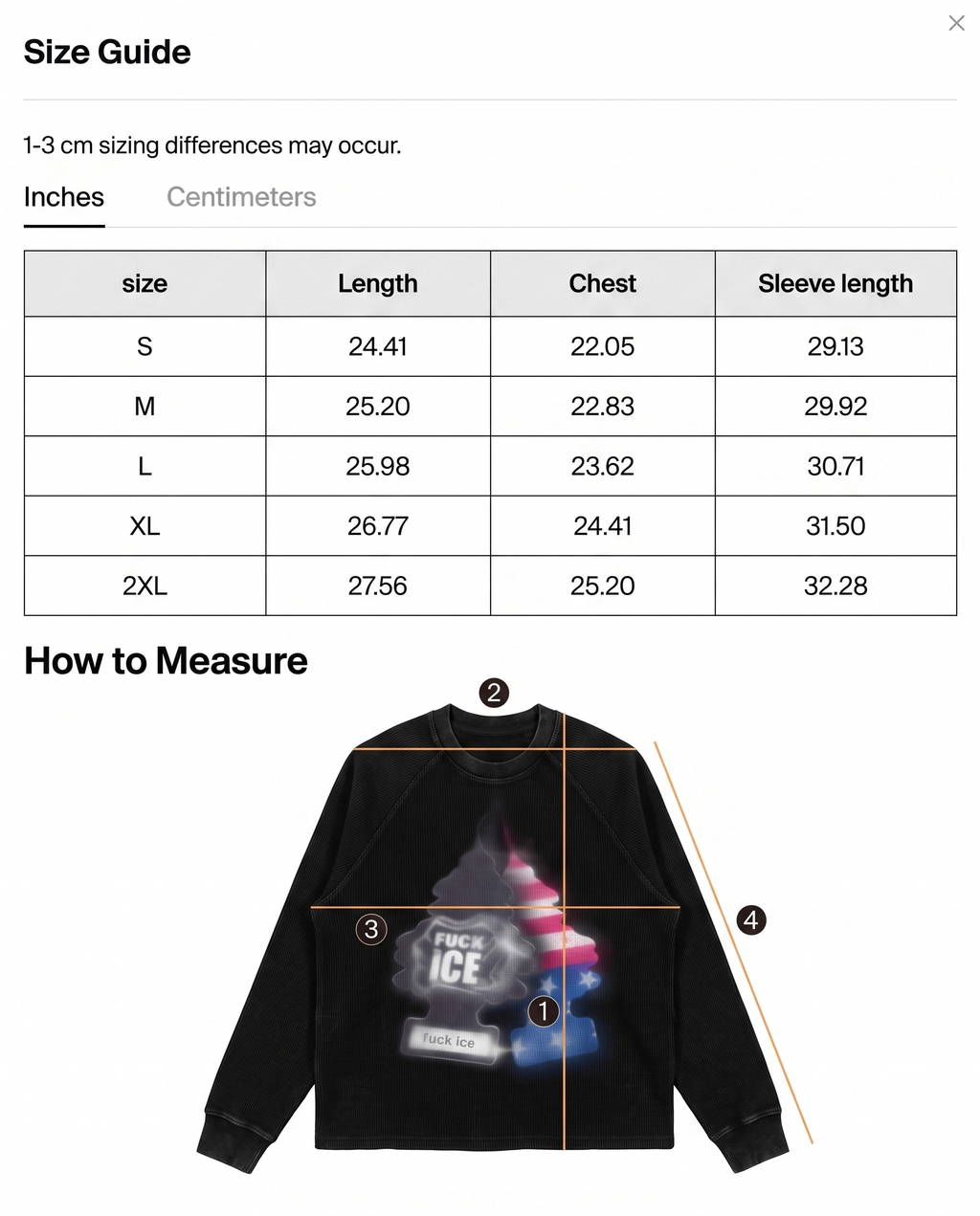 F*CK ICE Vintage Wash Boxy Waffle Streetwear Tee Shirt Thermal | Oversized Waffle