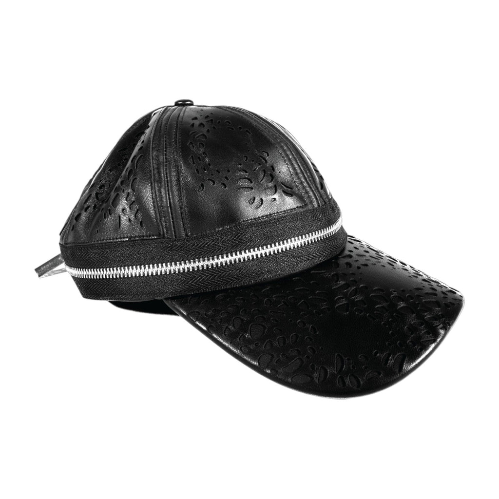 BL BURNEDWEB LEATHER 360° ZIPPER CAP