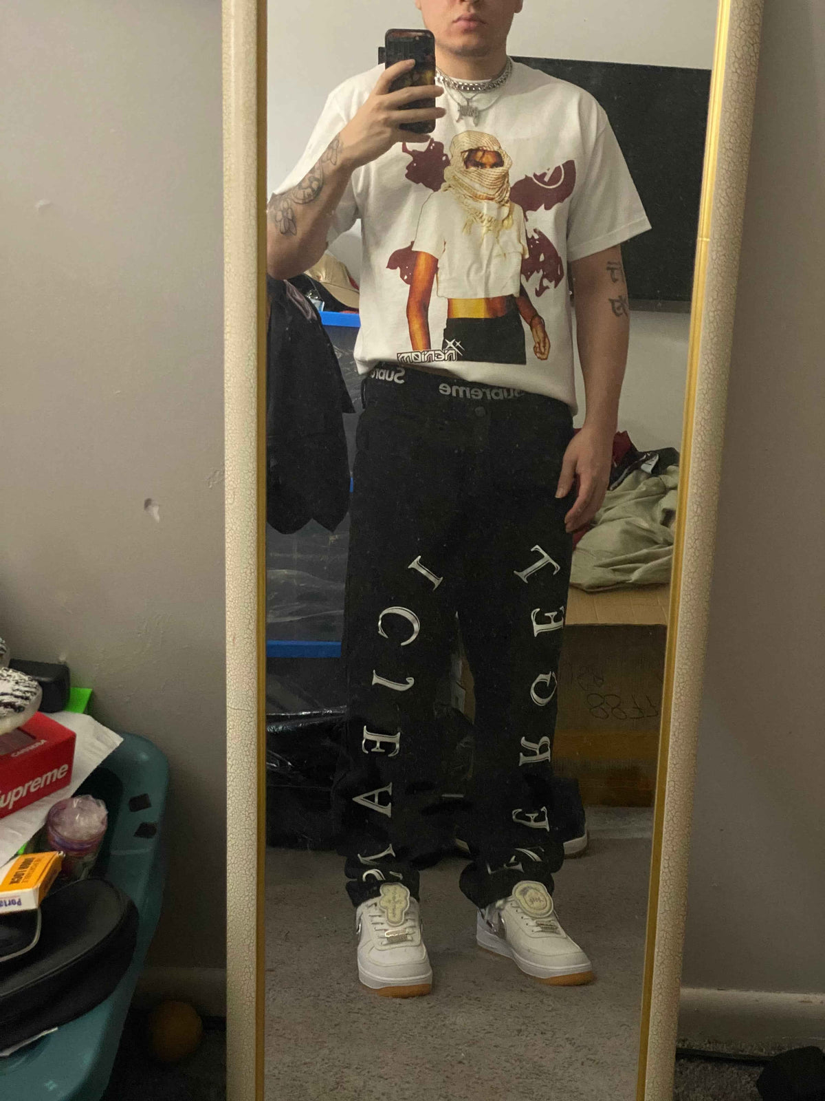 Neniom Desert Girl ® Vintage Oversized Boxy Shirt Graphic Tee Streetwear Y2K