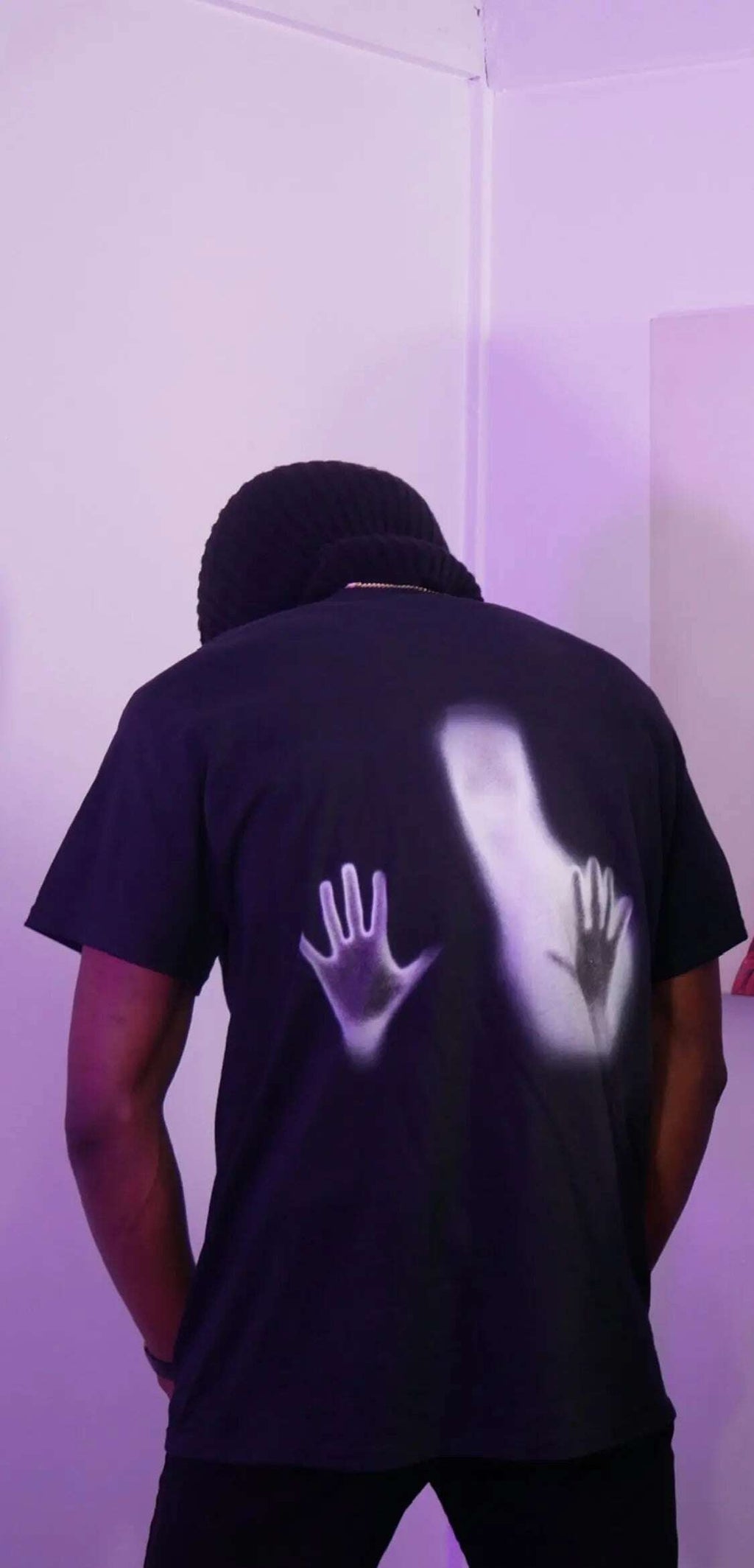 Neniom Lost Bodies Vintage Oversized Boxy Graphic Shirt Streetwear Y2K Grudge