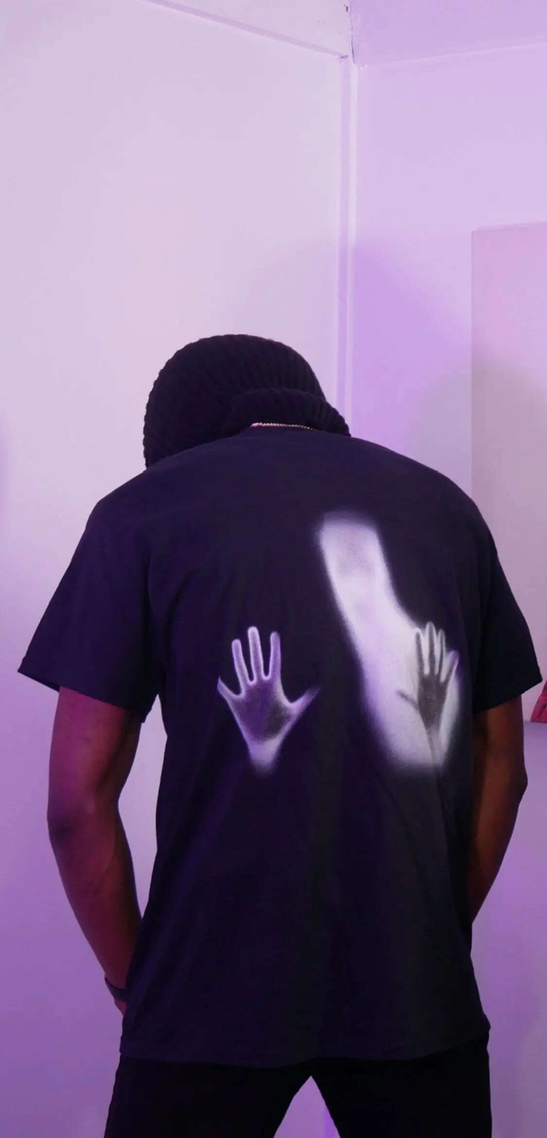 Neniom Lost Bodies Vintage Oversized Boxy Graphic Shirt Streetwear Y2K Grudge