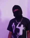 Neniom Lost Bodies Vintage Oversized Boxy Graphic Shirt Streetwear Y2K Grudge