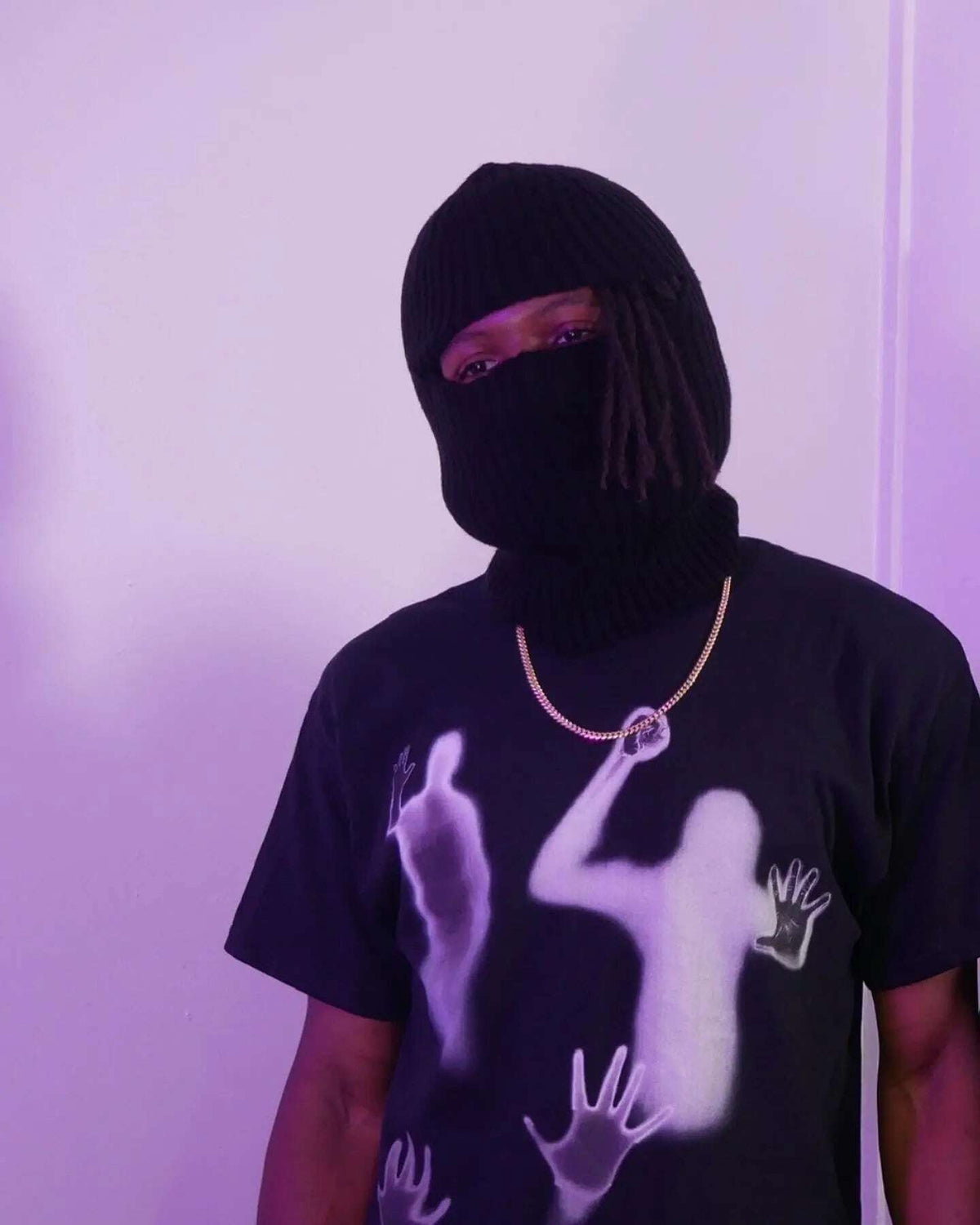 Neniom Lost Bodies Vintage Oversized Boxy Graphic Shirt Streetwear Y2K Grudge