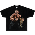 John Cena Champion Boxy Shirt Vintage Bootleg Wrestle Tee Streetwear Y2K Oversized Graphic