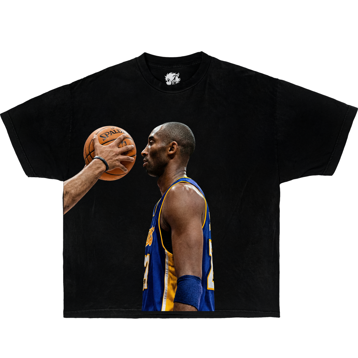 Kobe Bryant No Fear Boxy Shirt Vintage Basketball Streetwear Y2K Oversized Graphic