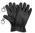 Classic Longer Cuff Deerskin Gloves