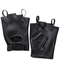 Fingerless Deerskin Gloves