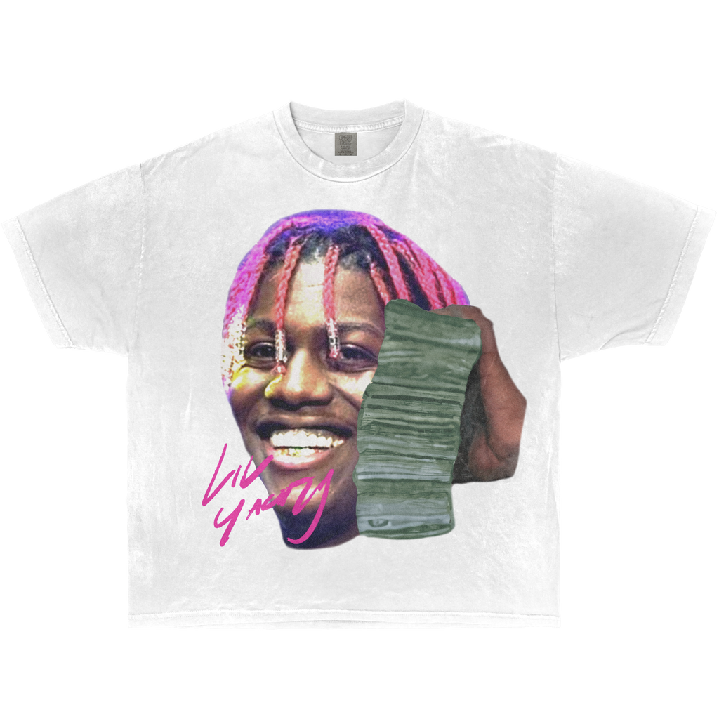 Lil Yachty Money Talk Vintage Oversized Boxy Shirt Streetwear Graphic Tee Y2K