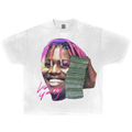 Lil Yachty Money Talk Vintage Oversized Boxy Shirt Streetwear Graphic Tee Y2K