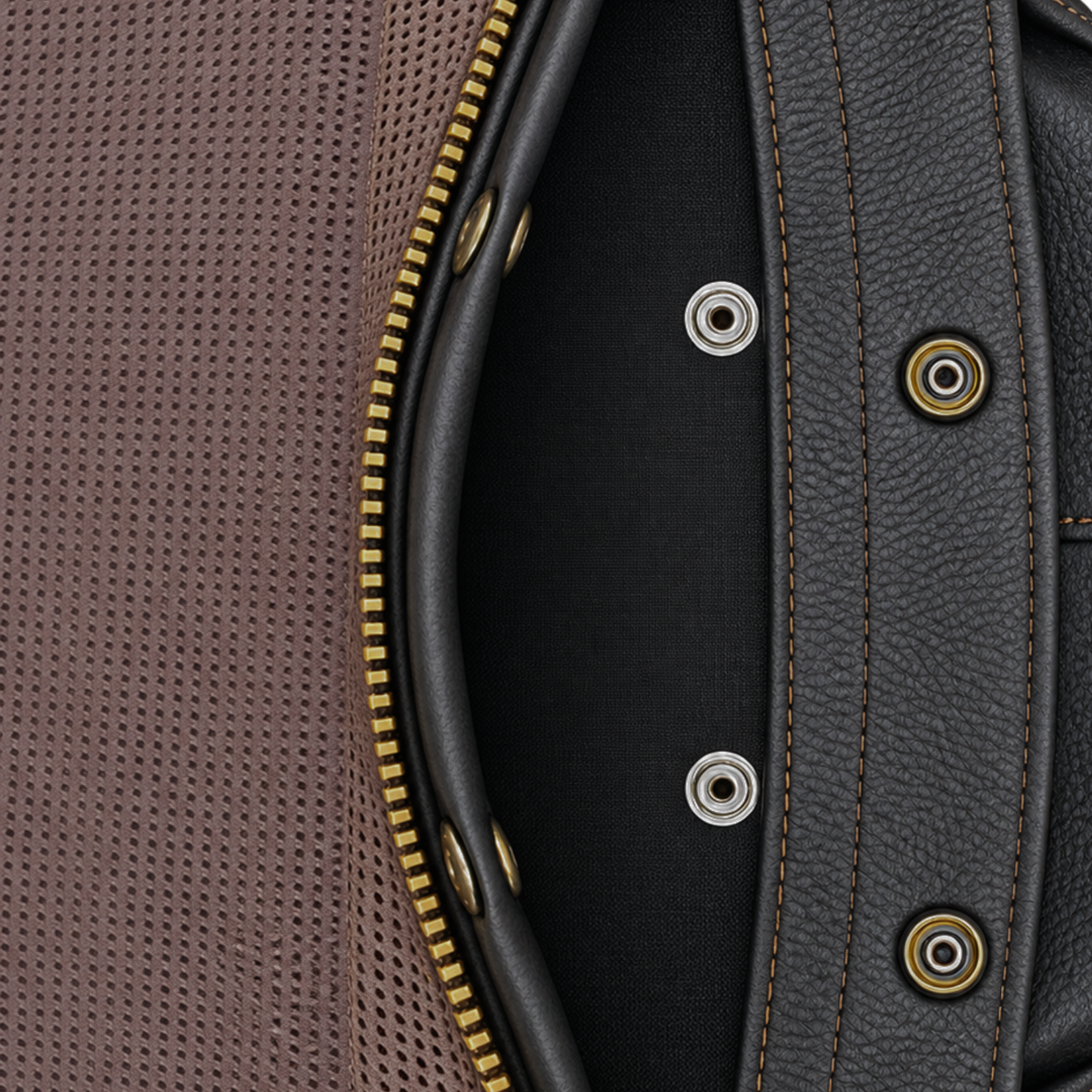 Legendary LowLife NCP Dark Chocolate Leather Vest
