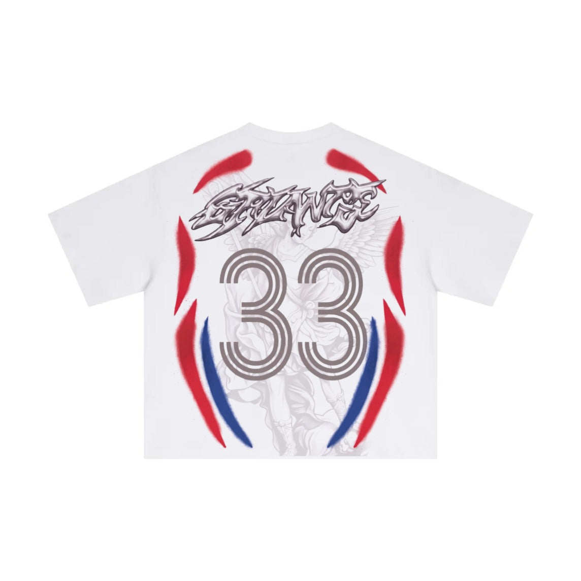 Guardian Angel Saints Bible Cup 33 Boxy Tee Shirt — Psalm 91:11
