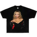 Sabrina Carpenter Pop Star Shirt Vintage Bootleg Streetwear Y2K Oversized Graphic