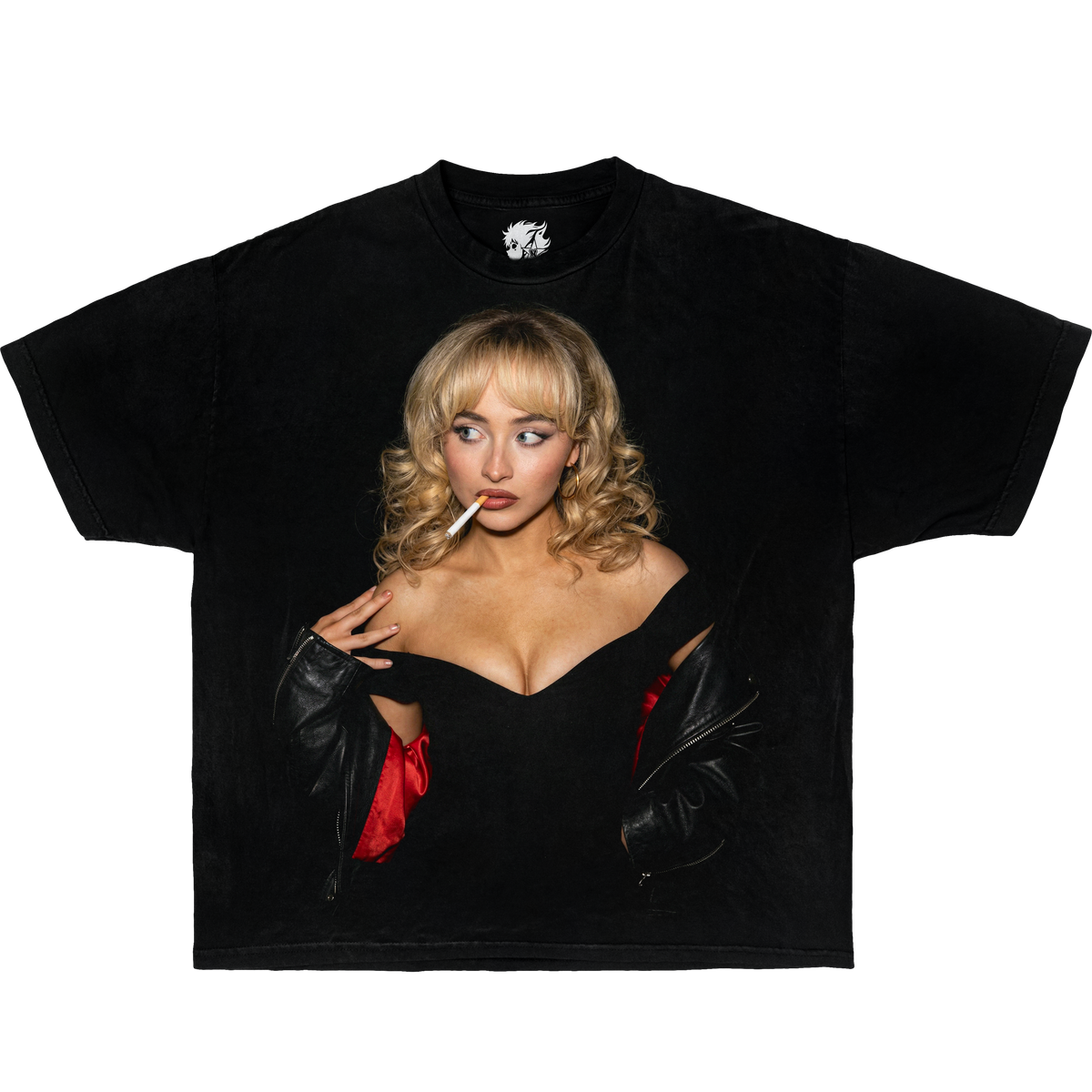 Sabrina Carpenter Pop Star Shirt Vintage Bootleg Streetwear Y2K Oversized Graphic