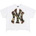 Destroyed NYC Camo Oversized Boxy Tee