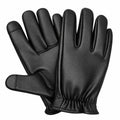 Short Wrist Touchscreen Deerskin Gloves