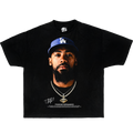 Teoscar Hernández Los Angeles Dodgers Boxy Shirt Retro Pop Music Shirt Oversized Graphic