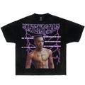 XXXTENTACION CAREER AWARDS BOXY VINTAGE SHIRT GRAPHIC TEE Streetwear Y2K